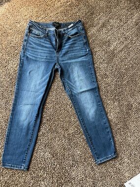Judy Blue Medium Wash Straight Leg Jeans